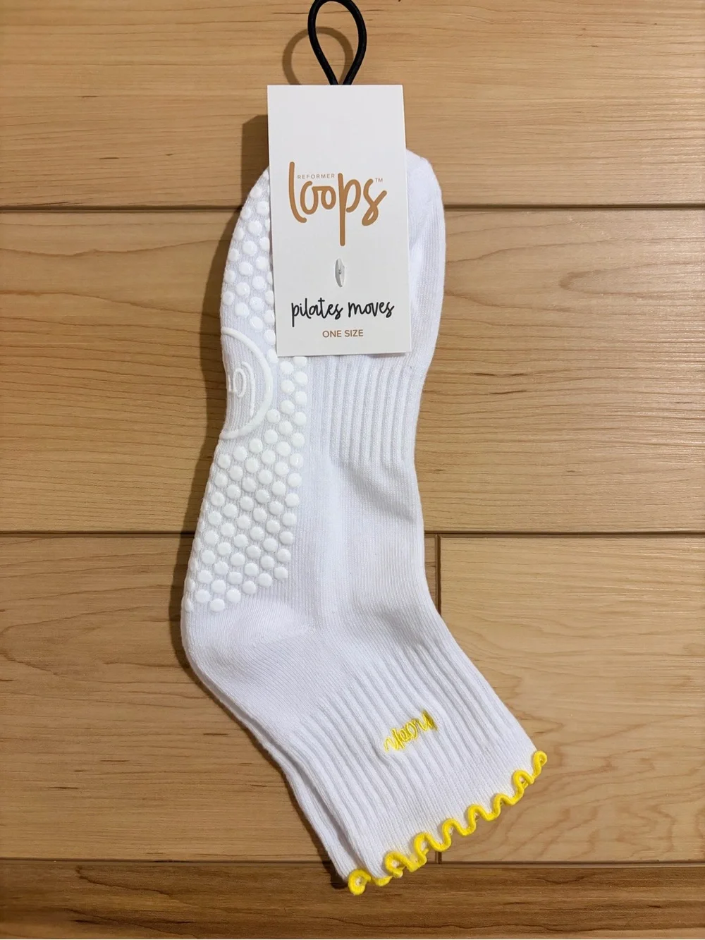 Bundle of Loops Gripper Pilates Socks - One Size
